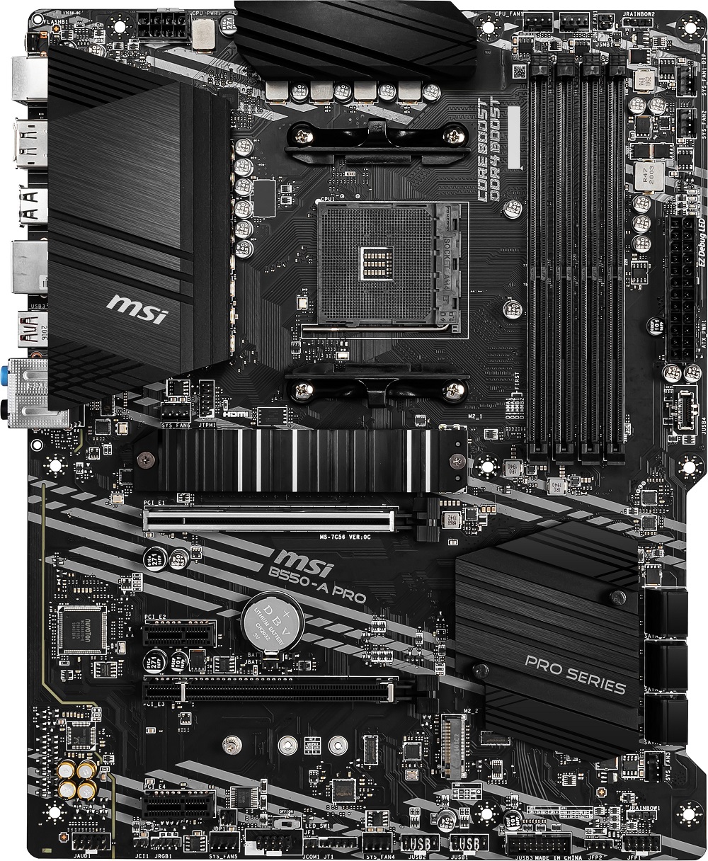 Установка виндовс msi b550